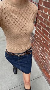 Knits that walk the walk. Featuring new crops. New textures. And our bestselling CashSoft. Made to wear anywhere. | Gap