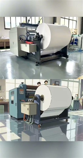 Entry-Level Slitting Machine thermal paper slitter