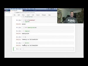 Python standard library: Memoryview