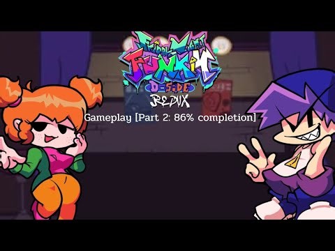 Andre Plays FNF: D-side redux [p2]