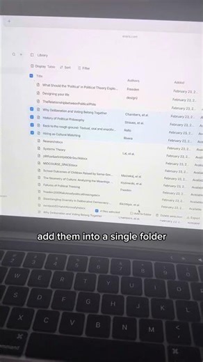 research smarter not harder!