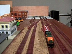 N Scale Life-Like SW9 with TCS Z2 Decoder and SBS Sound Boxcar #3