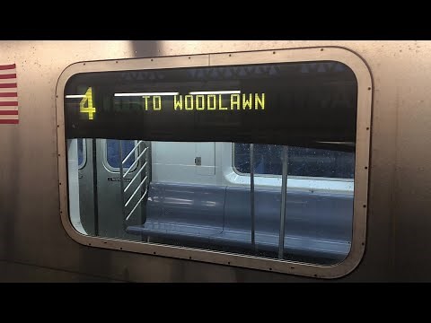 The Lexington Avenue Line: R142 4 Train Ride from New Lots Avenue to Woodlawn