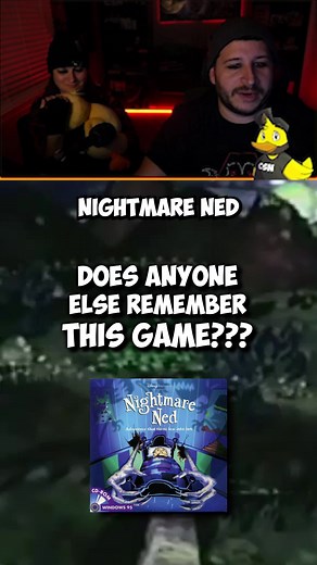 Nightmare Ned 1997 #pcgaming #retrogaming #retropcgames #disney #Nightmarened #Scarygames #Holloween #childhoodgames #Creepy #Scary #Nightmare