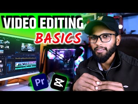 🔥Basic Video Editing Tutorial | Basic Video Editing Kaise Kare