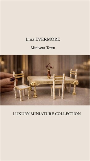 Luxury Miniature Collection Showcase ✨ | Tiny Dollhouse Decor Preview