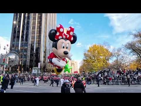 Minnie Mouse Balloon — 2025 Macy’s Thanksgiving Day Parade (4K)