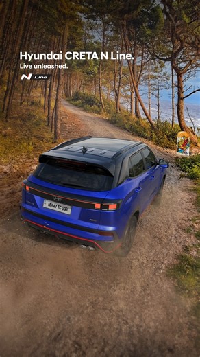 3.3M views · 2K reactions | The Hyundai CRETA N Line is armoured with 70+ advanced safety features like Level 2 ADAS, 6 airbags, electronic parking brake (EPB), and disc brakes making it a true master of safety and stability. So, get ready to unleash blistering performance, with maximum protection, on every drive!​ To know more, visit: bit.ly/Cretanline​ #Hyundai #HyundaiIndia #HyundaiNLine #NLine #HyundaiCRETANLine #LiveUnleashed #ILoveHyundai | Hyundai India | Facebook