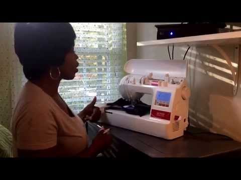 Brother embroidery machine SB7900E