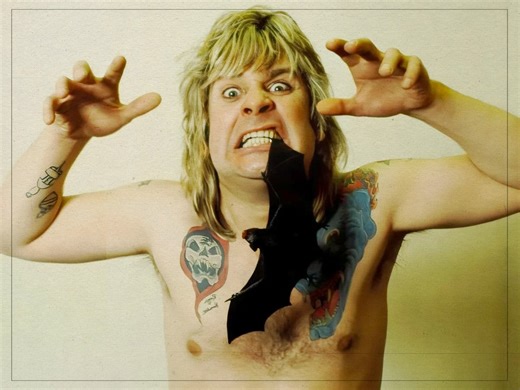 When Ozzy Osbourne turned a hotel room into a blood-soaked nightmare