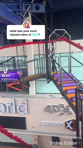 Experience the Thrill of the SkyCoaster at Xscape Cruzcampo!