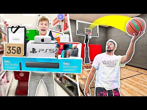 Make The Mini Hoop Shot, I'll Buy Anything You Can Carry