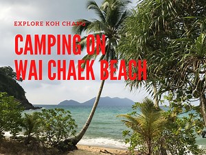 Camping At Wai Chaek Beach