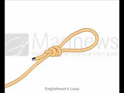 How to Tie Englishman's Loop Knot