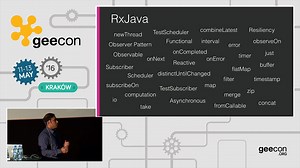 GeeCON 2016: Praveer Gupta - How to Think, in RxJava, Before Reacting