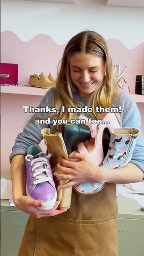 Learn how to make an infinite wardrobe of shoes! #sewing