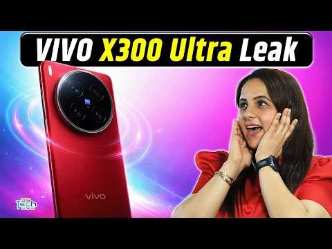 vivo X300 Ultra Leak: 200MP Camera, Snapdragon 8 Elite Gen 5 and Hi-Res Audio Upgrade | NBT Tech