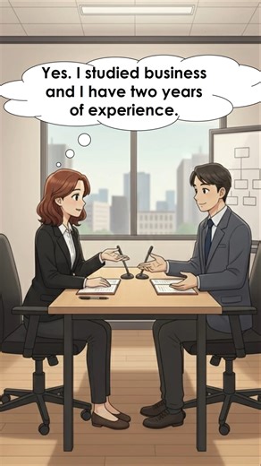 English dialogue for a job interview #englislearning #learnenglish #speakenglish #improveyourenglish