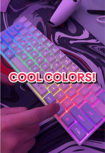 Cool RGB Color Modes for MageGee Gaming Keyboard