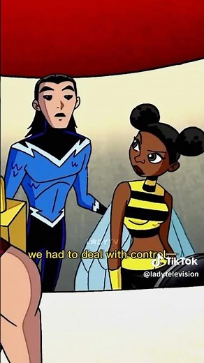 Teen Titans East 🐝🐬🏹💨