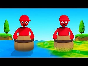 The IMPOSSIBLE Co-Op Challenge! (Human Fall Flat)