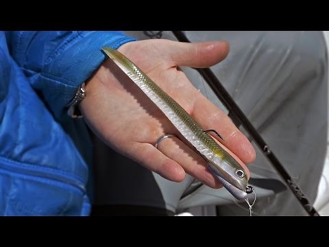 How To: Rig the Hogy Sand Eel for Stripers