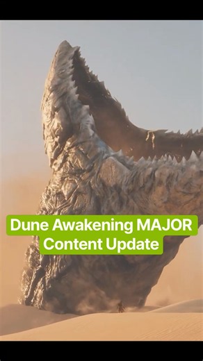 Dune Awakening Just Got a MAJOR Update