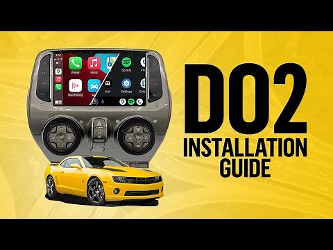 Transform Your 5th Gen Camaro: Step-by-Step Installation Guide for the DO2 Android Radio
