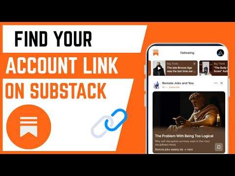 How To Find Your Substack Account URL Link