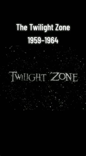 The Twilight Zone: A Classic Sci-Fi Horror Anthology Series