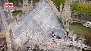 The total cost of restoring Notre Dame is approaching $1 billion, including measures to prevent a future tragedy. https://cbsn.ws/4iNEafN | 60 Minutes