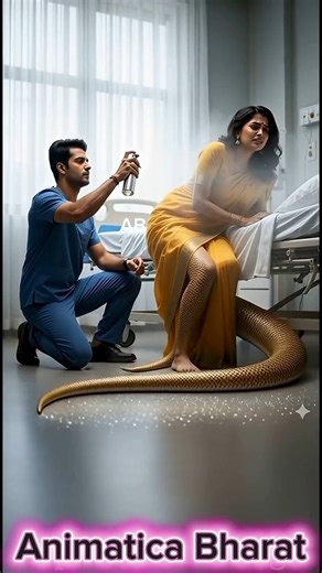 लड़की का आधा शरीर कोबरा सांप में बदल जाता है #virals #shortvideos #shorts #ai #trendingshorts