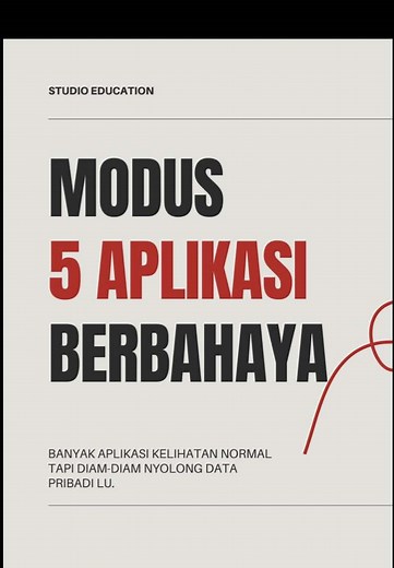 Hati-hati! Bahaya Malware di Aplikasi Populer