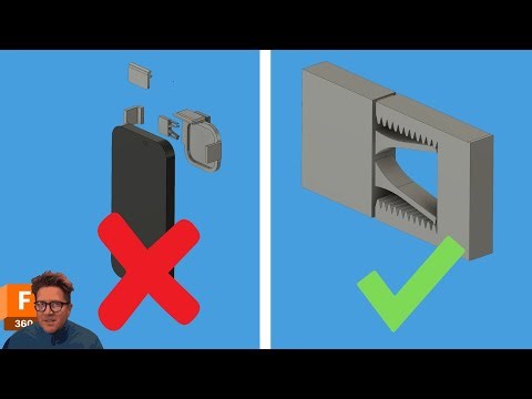 How to Send Only What You Want to Your 3D Printer in Fusion (Assemblies)