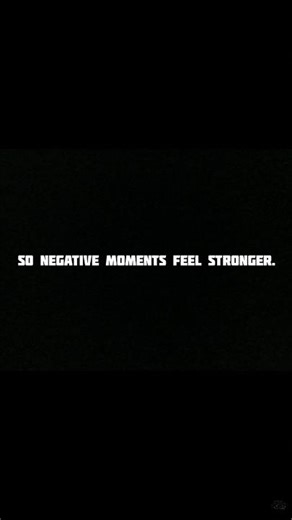 Why Negative Things Affect You More | Brain Facts