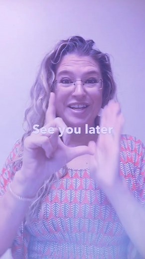 Sign Language: How to Say 'See You Later' in ASL