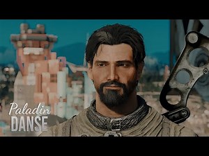 Paladin Danse - Synthetic Facelift I Fallout 4 Mod