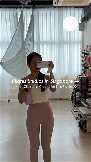 Ep.2 of Trying Pilates Studios in Singapore 🇸🇬 👀