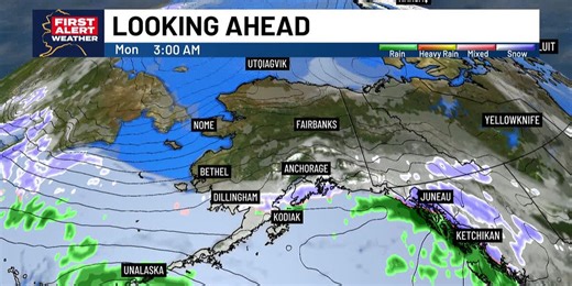 Full Alaska Forecast