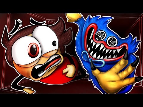 ESCAPE FROM HUGGY WUGGY (Poppy Playtime Animation)