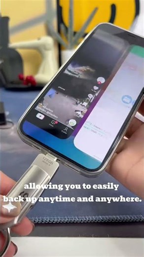 1-The Truth About iPhone Storage: Why You Need an MFi Certified Drive#jsljdtdc#OneTapBackup