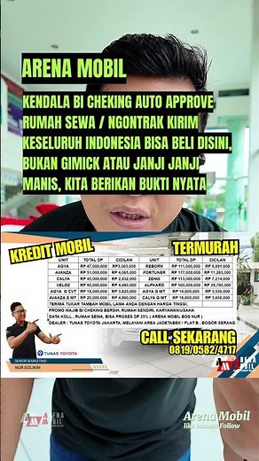 TEBUS MURAH TOYOTA REBORN