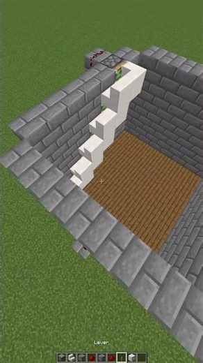 Minecraft Secret Stair...🤯 (Sea Shanty Medley) #minecraft #shorts