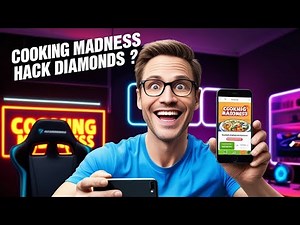 New cooking madness hack 2025 - free diamonds!