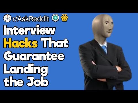 Interview Hacks That Guarantee Landing the Job