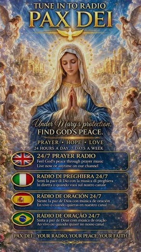 LIVE 24/7 Christian Music 🙏 Musica Cristiana 24/7 🙏 Música Cristiana 24/7 🙏 Música Cristã 24/7
