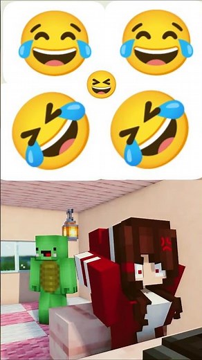 Game Over 😂😜 Maizen Funny Minecraft Animation | #shorts #maizen #animation