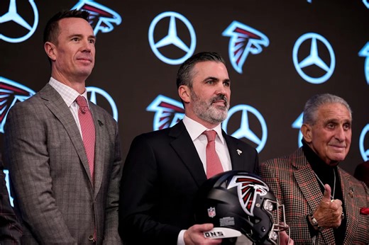 Falcons coach Kevin Stefanski praises Penix, says he has 'ton of respect' for new rival Mayfield