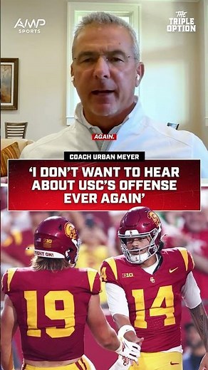 Urban Meyer Isn't Impressed with a USC Defense That's 99th in the Country in Points Allowed Per Game
