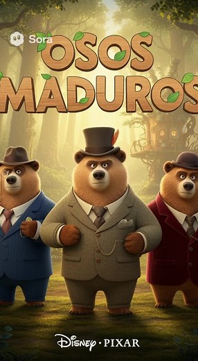 Osos Maduros: La Historia de Crecer y Conocerse